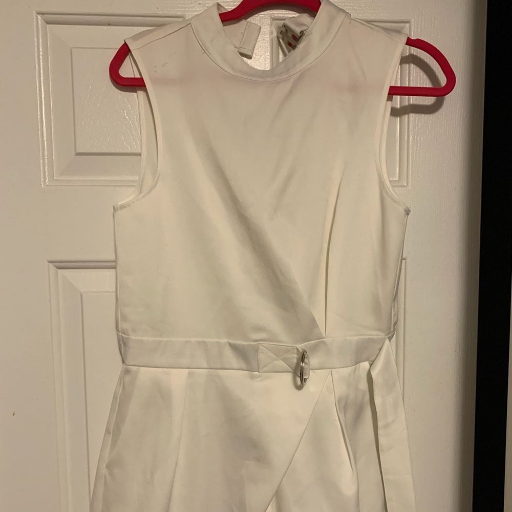 White romper